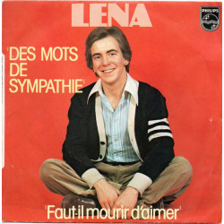 Des Mots De Sympathie