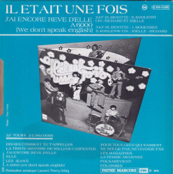 J'Ai Encore Rêvé D'Elle