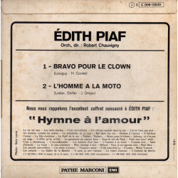 Bravo Pour Le Clown / L'homme A La Moto