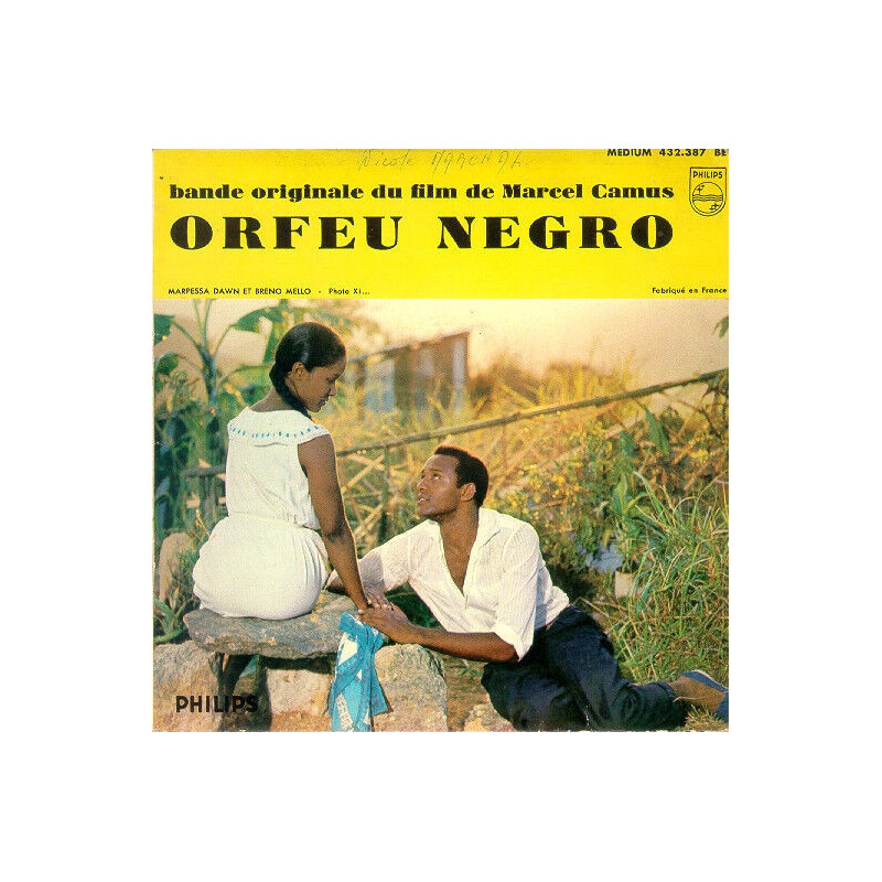 Bande Originale Du Film Orfeu Negro