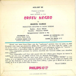 Bande Originale Du Film Orfeu Negro