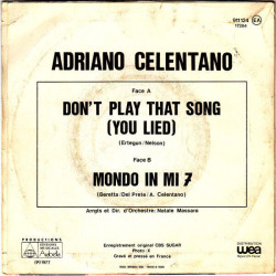 Don't Play That Song / Mondo In Mi 7