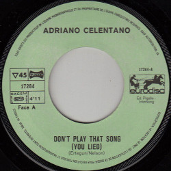 Don't Play That Song / Mondo In Mi 7