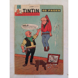 Tintin / N° 605 / mai 1960