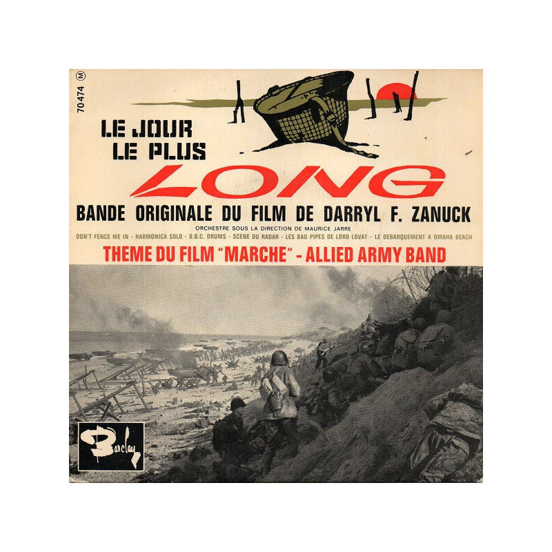 Le Jour Le Plus Long (Bande Originale Du Film)