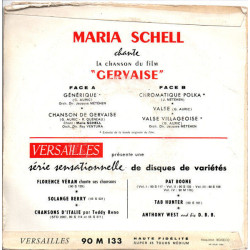 Chante Gervaise