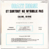 Et Surtout Ne M'oublie Pas / Caline Divine