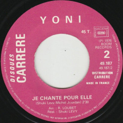 Je Ne Veux Que Toi