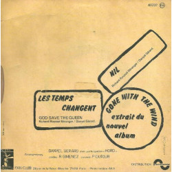 Les Temps Changent (God Save The Queen) / Nil