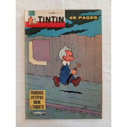 Tintin / N° 607 / juin 1960