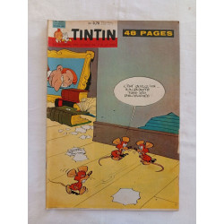Tintin / Juin 1960/ N° 610