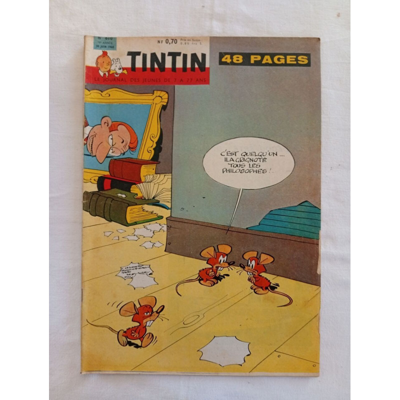 Tintin / Juin 1960/ N° 610