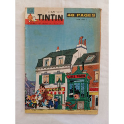 Tintin / N° 612 / Juillet 1960