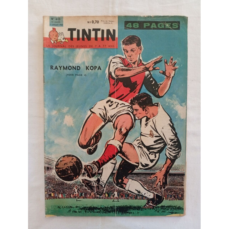 Tintin / N° 613 / 21 Juillet 1960