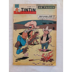 Tintin / N° 614 / Juillet 1960