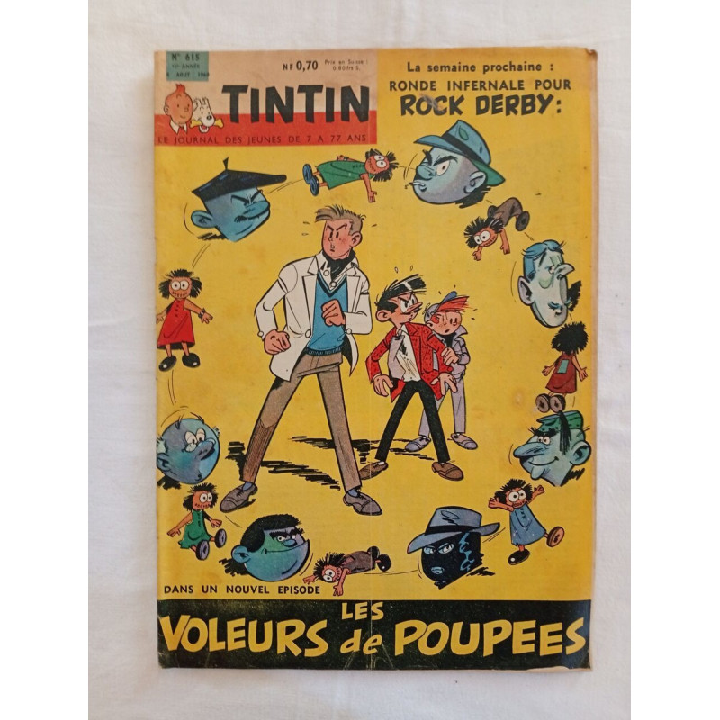 Tintin / N° 615 / Août 1960
