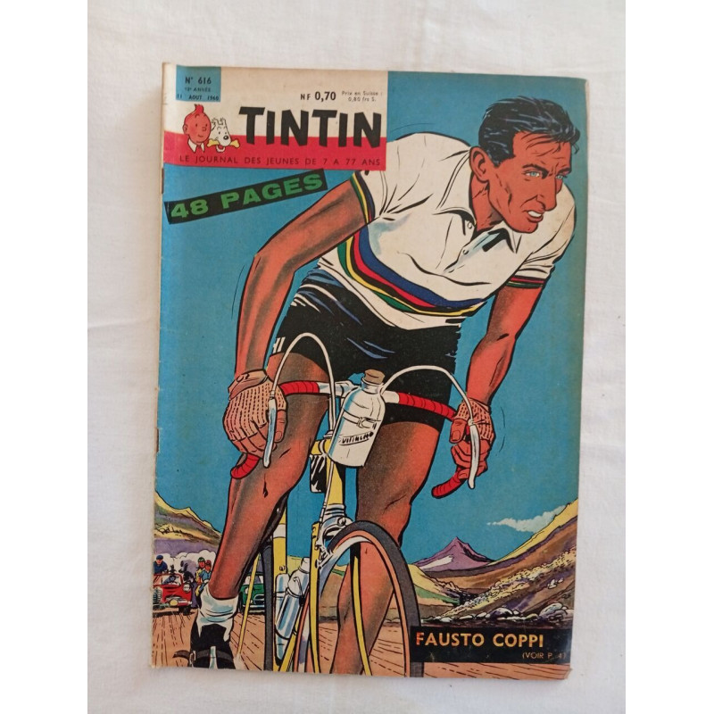Tintin / N° 616 / Août 1960