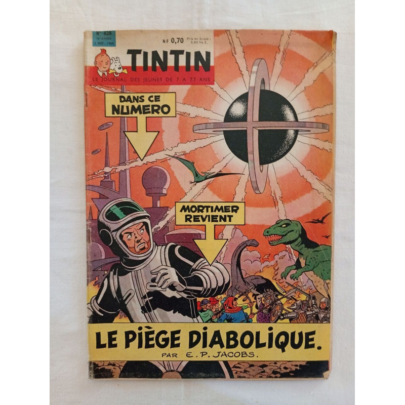 Le piège diabolique / N° 628 / Novembre 1960
