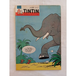 Tintin / N° 632 / Décembre 1960