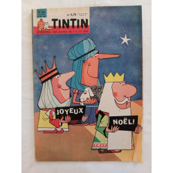 Tintin / N° 634 / Décembre 1960