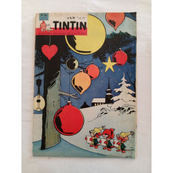 Tintin / N° 635 / Décembre 1960