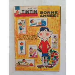 Tintin Bonne Année! / N° 636 / Décembre 1960