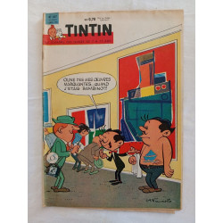 Le Journal de Tintin / n° 637 / Janvier 1961