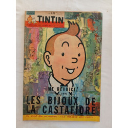 Tintin / N° 665 / Juillet 1961