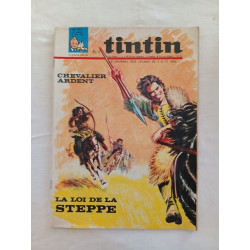 Tintin : La loi de la steppe / Nº 974 / Juin 1967