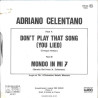 Mondo In Mi 7 / Don't Play That Song