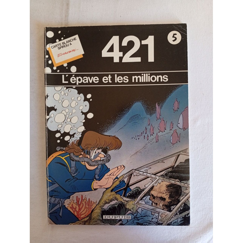 L'épave et les millions / N°5 / Avril 1983