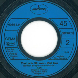 The Look Of Love (Parts One And Two)