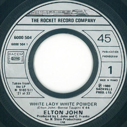 White Lady White Powder