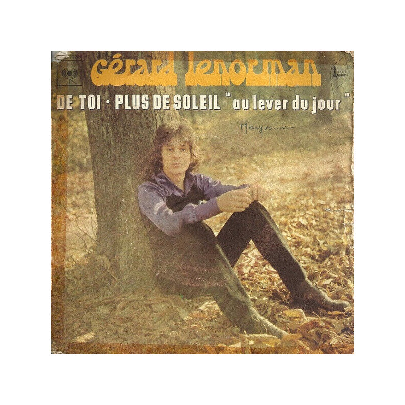 De Toi • Plus De Soleil "Au Lever De Jour"