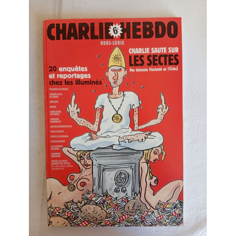 Charlie saute sur les sectes / n°18 / Mai.2004