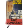 Rue des boutiques obscures