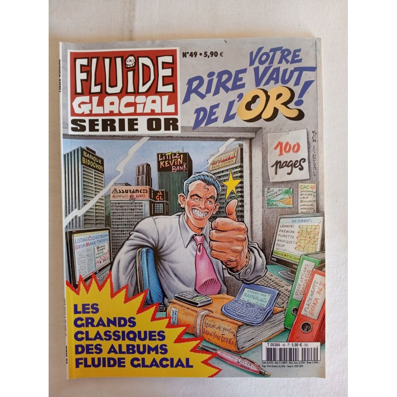 Fluide Glacial Serie Or / n° 49 / Décembre2009