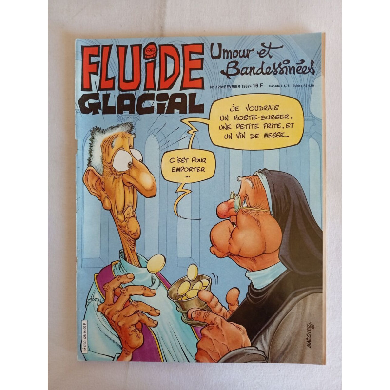 Fluide Glacial / n° 128 / Février 1987