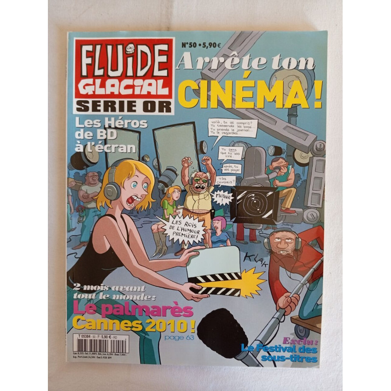 Arrête ton cinéma! / n° 50 / Juin 2010