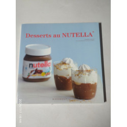 Desserts au NUTELLA