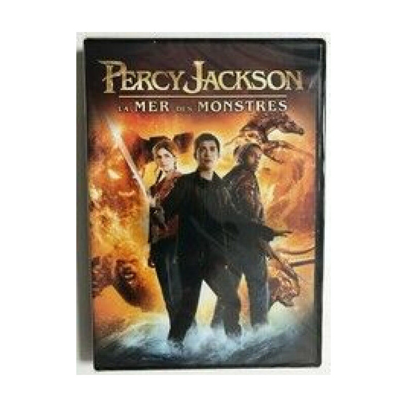 PERCY JACKSON LA MER DES MONSTRES - Neuf sous blister