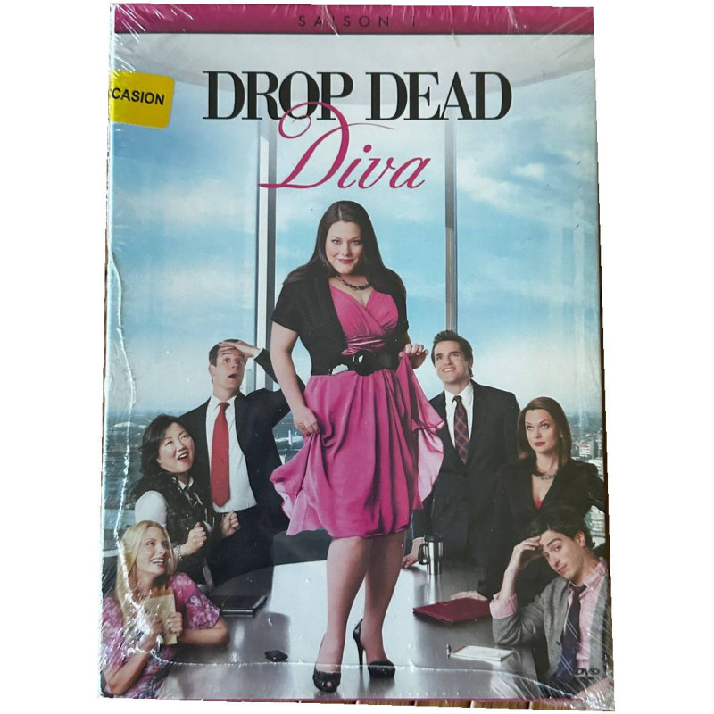 Drop dead diva saison 1 [FR Import] - Neuf sous blister