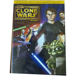 Star Wars The Clone Wars Saison 1 Volume 1