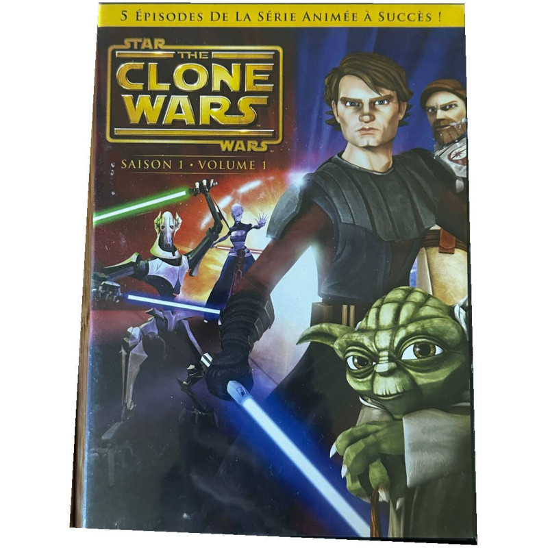 Star Wars The Clone Wars Saison 1 Volume 1