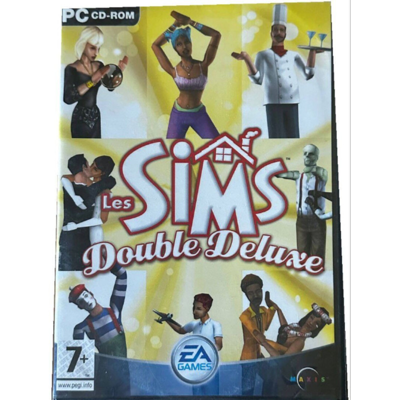Les Sims Double Deluxe