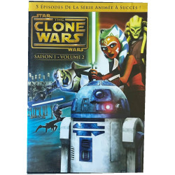 Star Wars The Clone Wars Saison 1 Volume 2