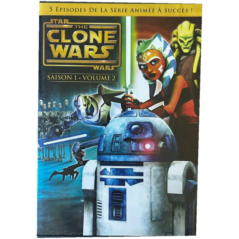 Star Wars The Clone Wars Saison 1 Volume 2
