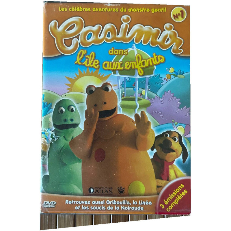 Casimir dans l'île aux enfants