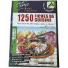 1250 fiches de cuisine