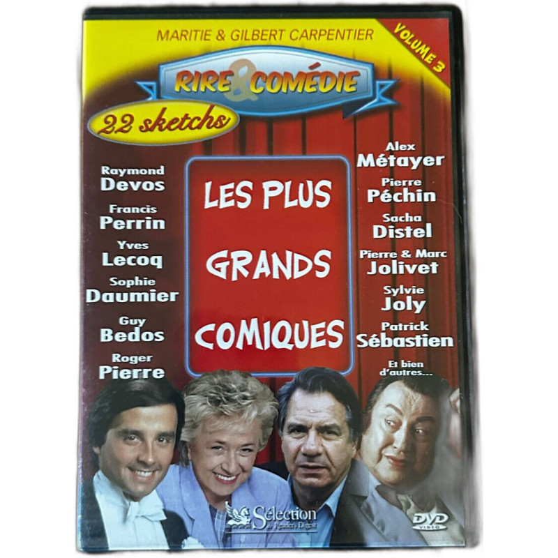 Les plus grands comiques